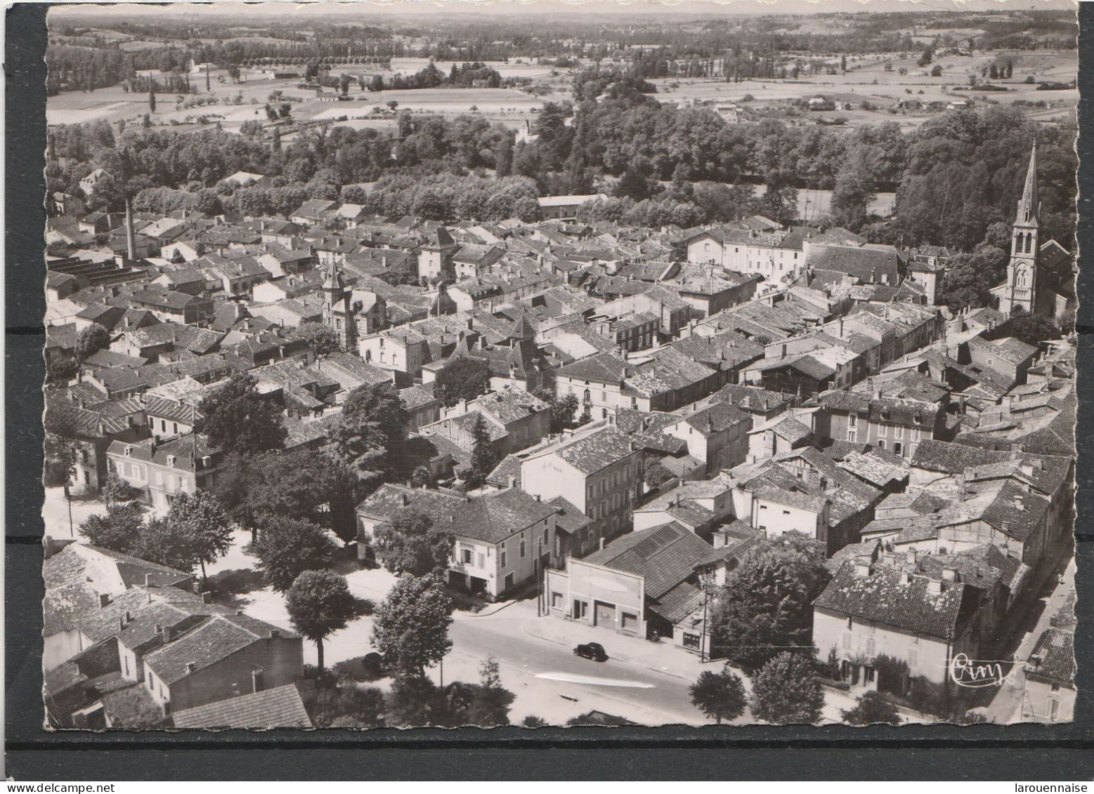 24 - EYMET - Vue Aérienne - Eymet