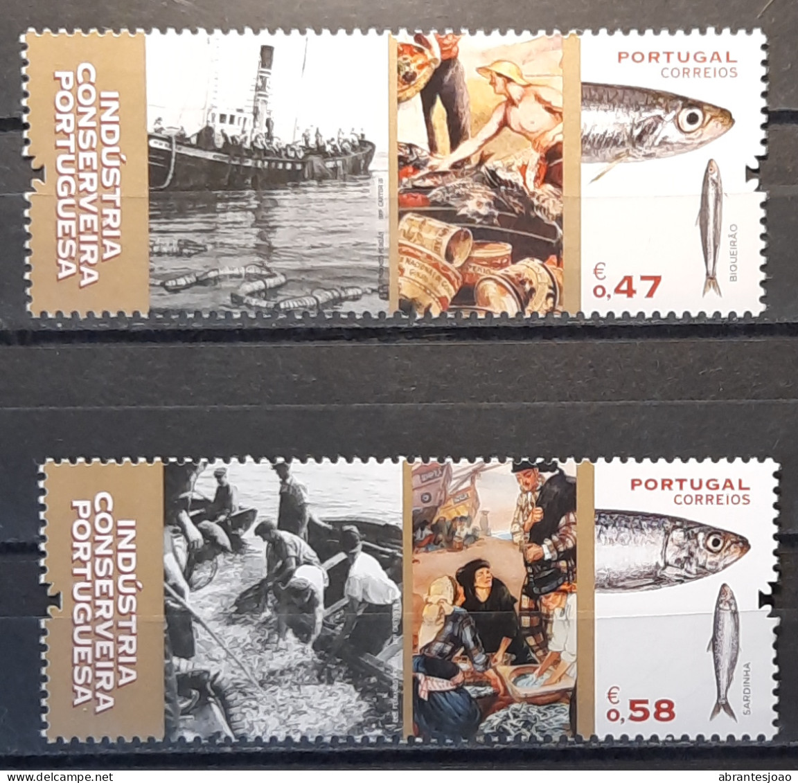 2016 - Portugal - MNH - Portuguese Can Industry - 6 Stamps - Unused Stamps