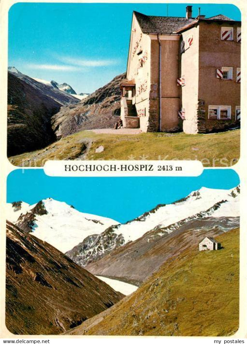 73340107 Hochjoch Hospiz Hochjoch - Autres & Non Classés