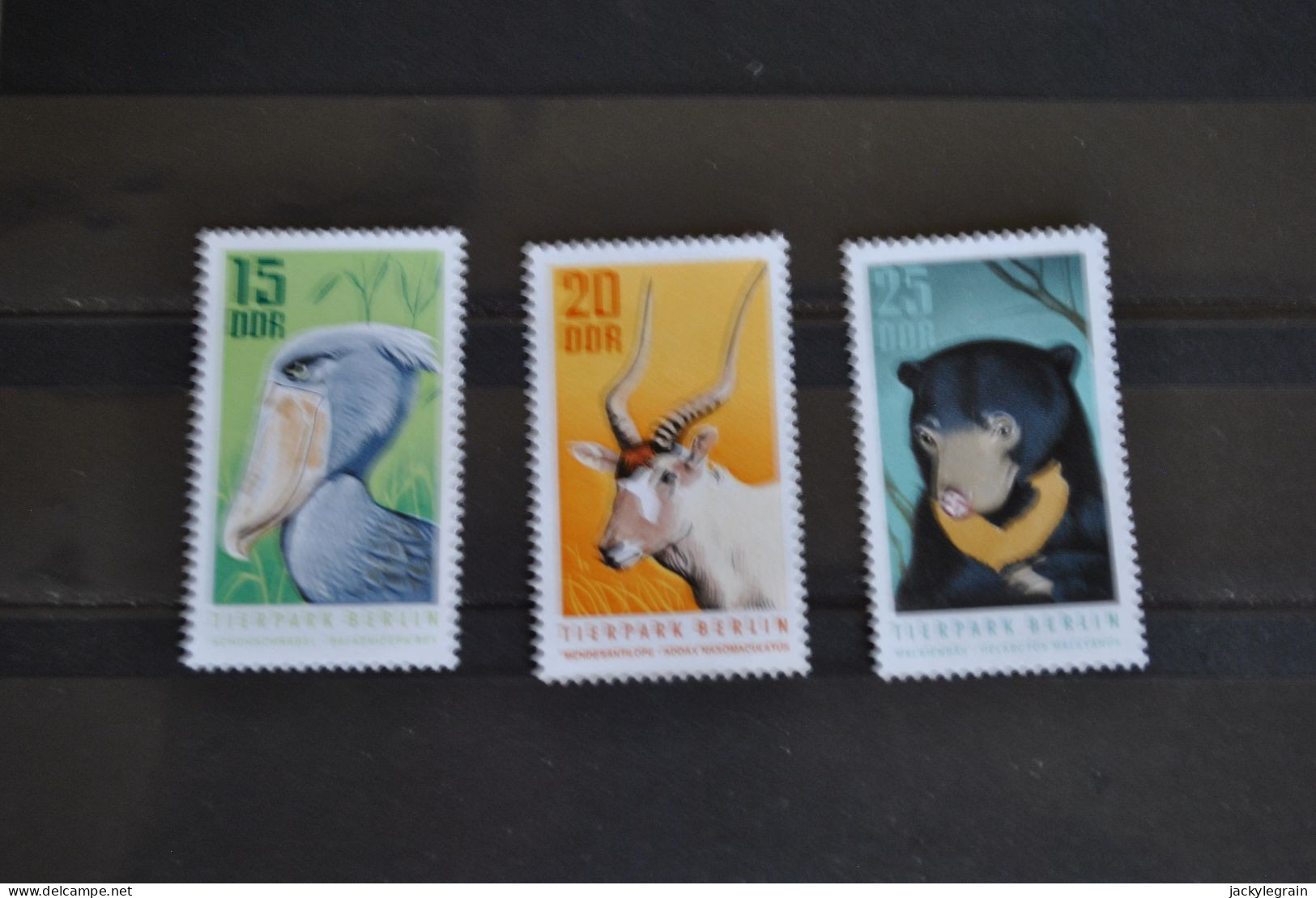 Allemagne/DDR 1970 Zoo Berlin MNH Incomplet - Nuevos