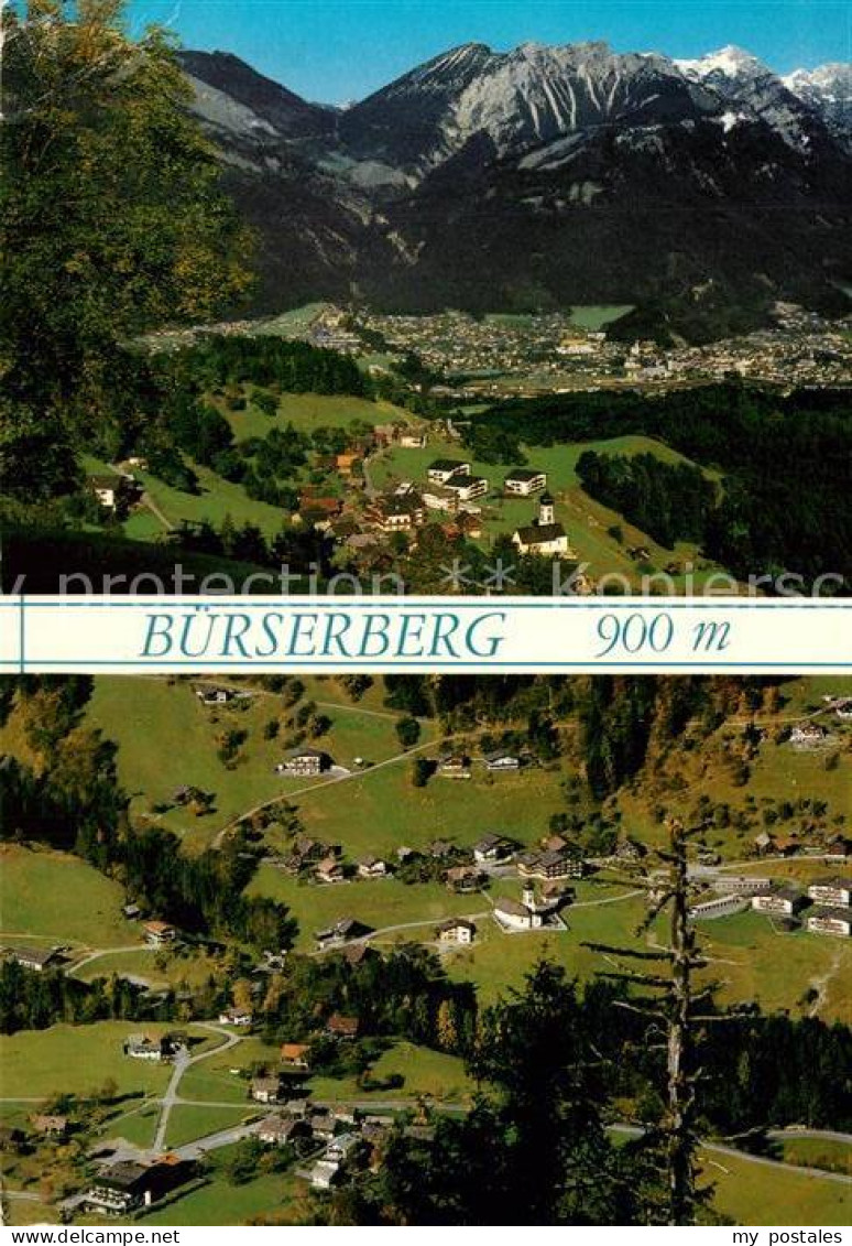 73340036 Buerserberg Vorarlberg Mit Bludenz Alpenpanorama Buerserberg Vorarlberg - Autres & Non Classés