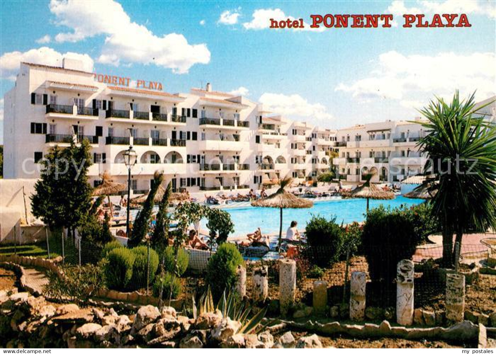 73339985 Cala D Or Hotel Ponent Playa Swimming Pool Cala D Or - Andere & Zonder Classificatie