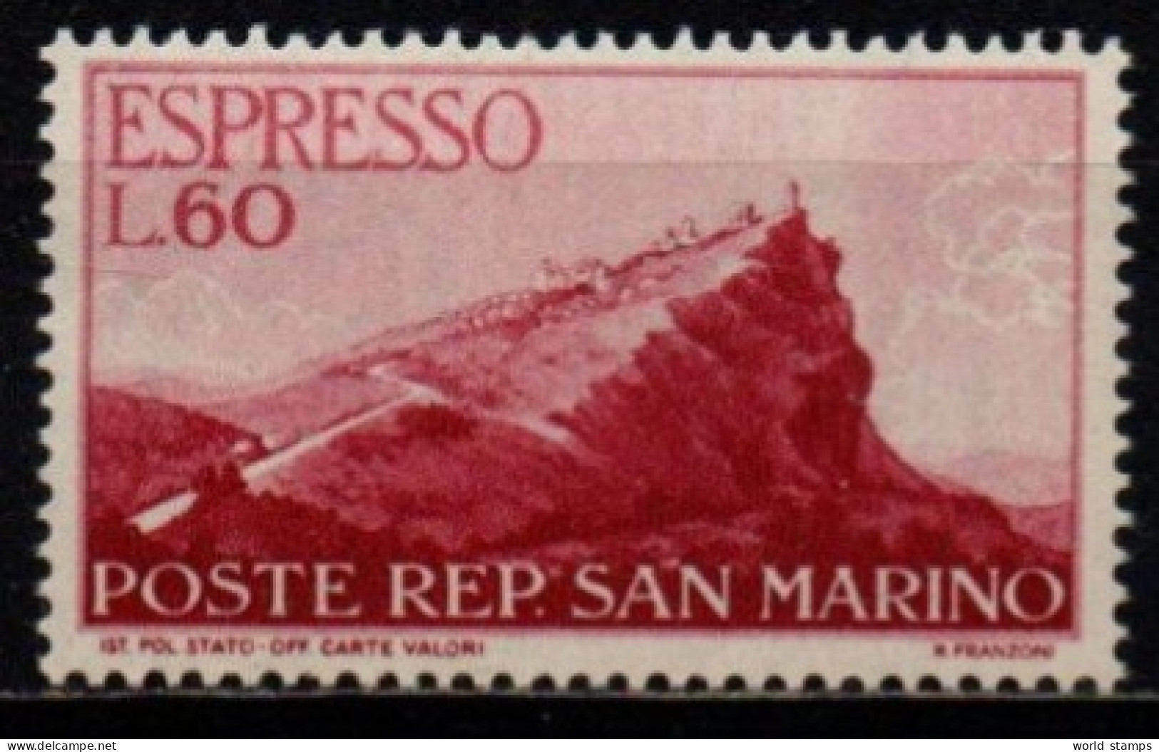 SAINT-MARIN 1950 ** - Francobolli Per Espresso