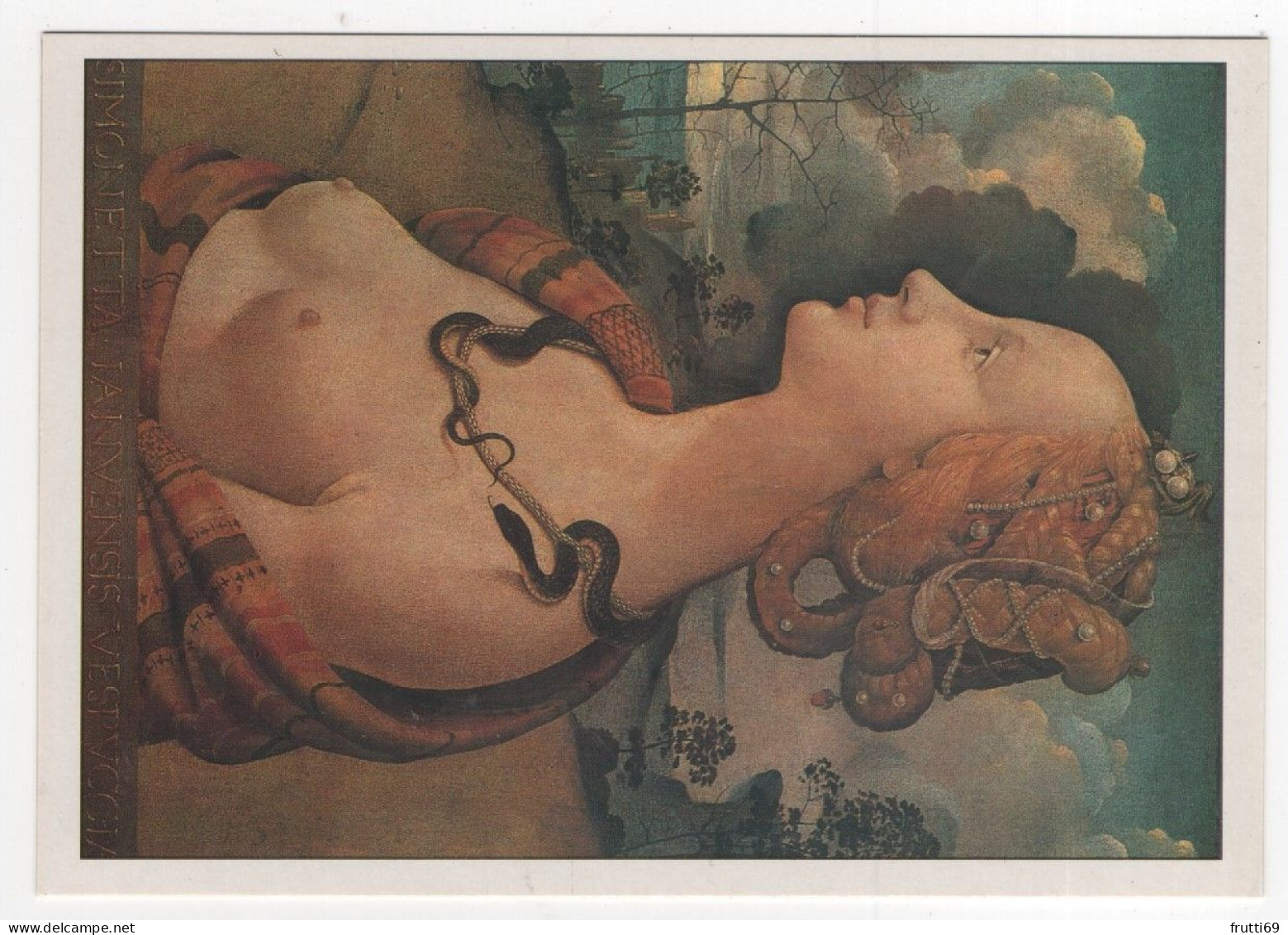 AK 210183 ART / PAINTING ... - Piero Di Cosimo - Simonetta Vespucci - Malerei & Gemälde