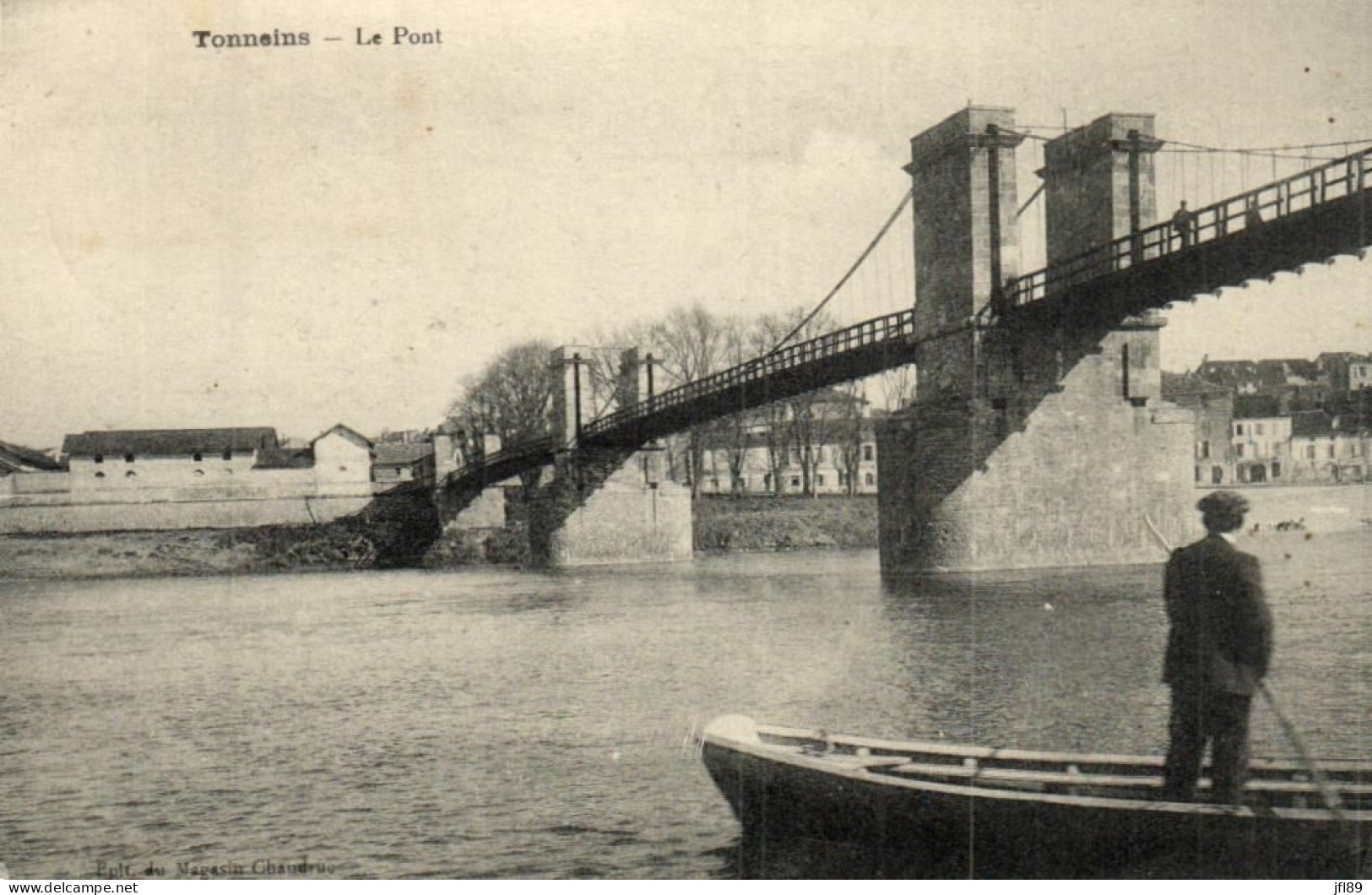 France > [47] Lot Et Garonne > Tonneins - Le Pont - 7645 - Tonneins