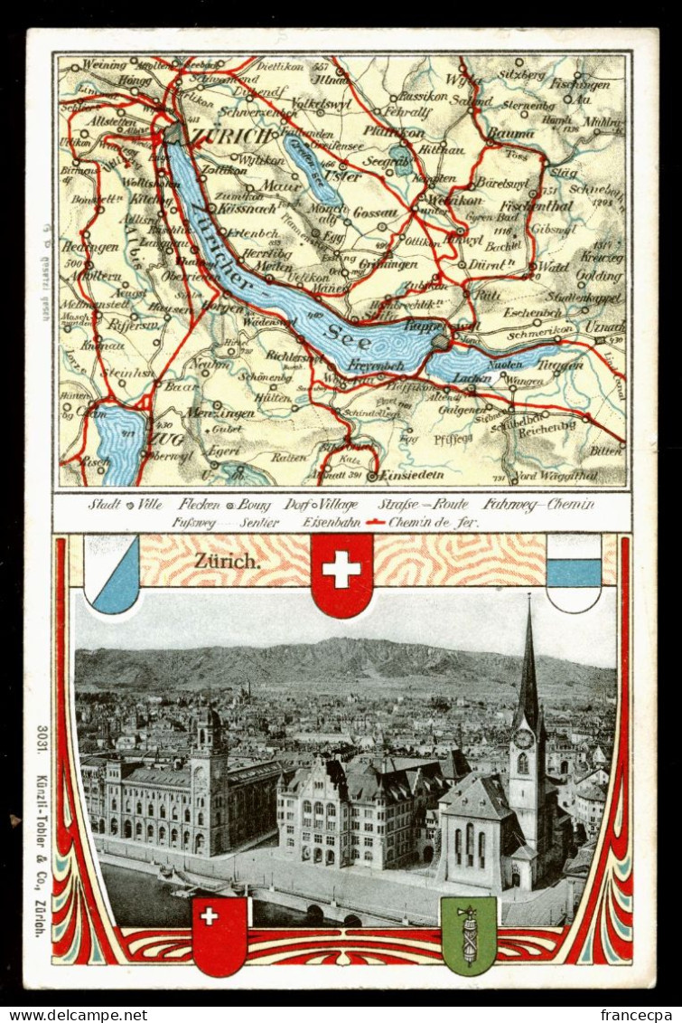14909 - SUISSE -  ZURICH - Zürich