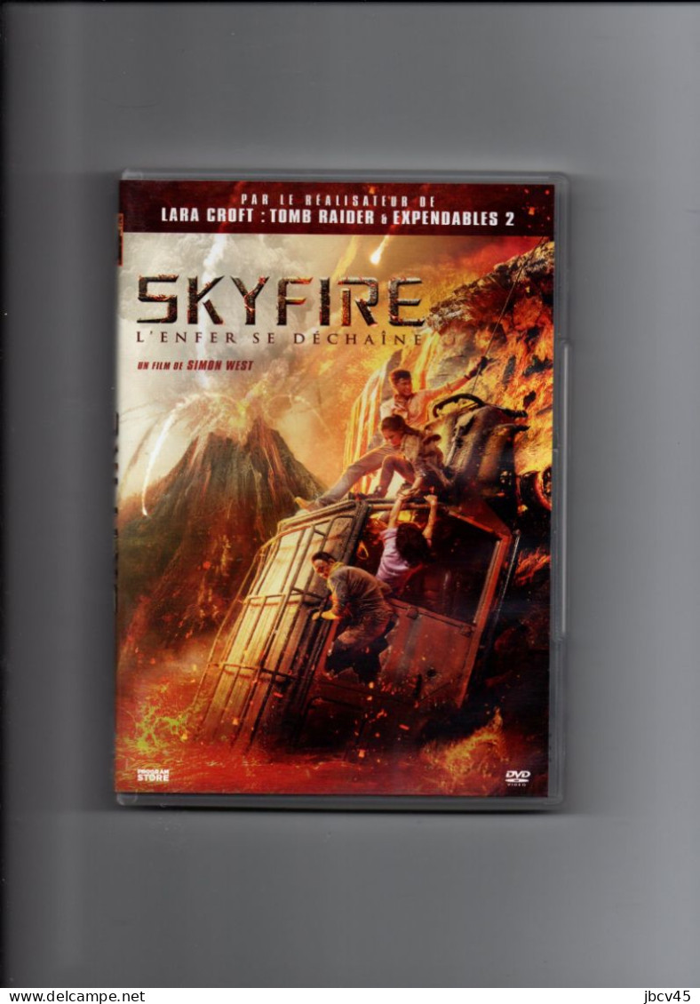 DVD  SKYFIRE  L Enfer Se Dechaine - Actie, Avontuur