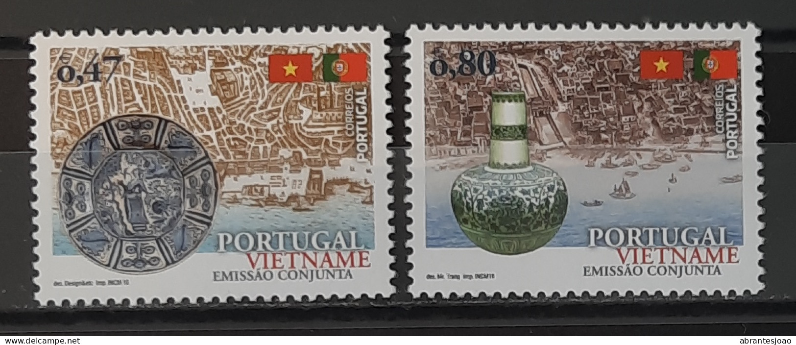 2016 - Portugal - MNH - Joint With Vietnam - 4 Stamps - Unused Stamps