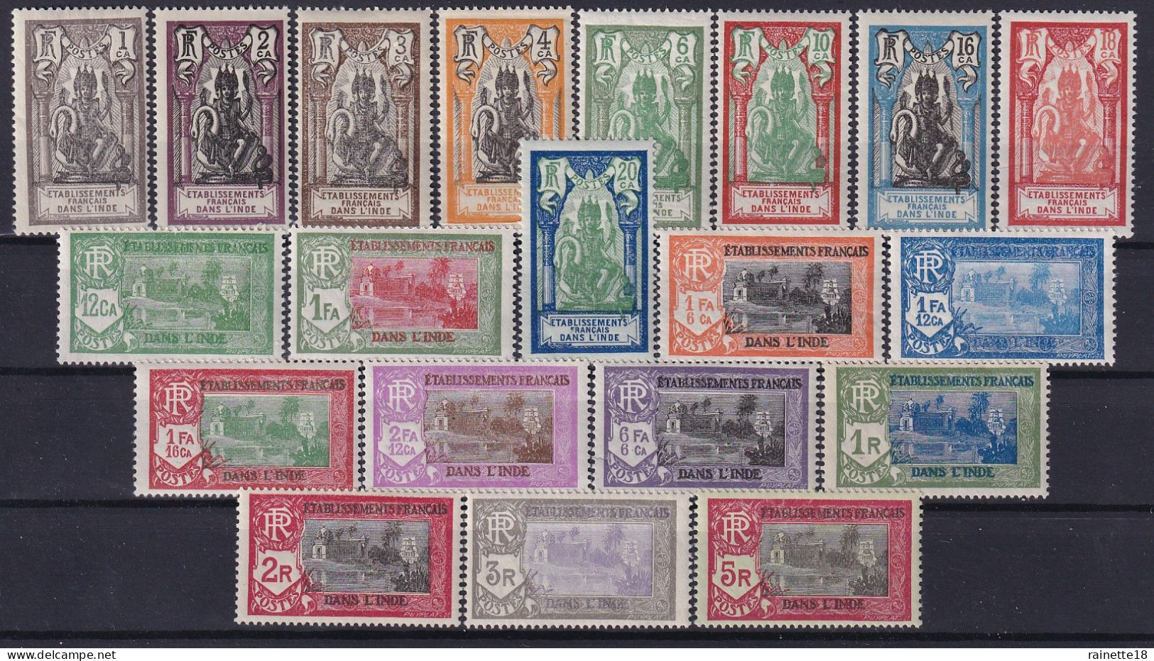 Inde               95/104 ** - Unused Stamps