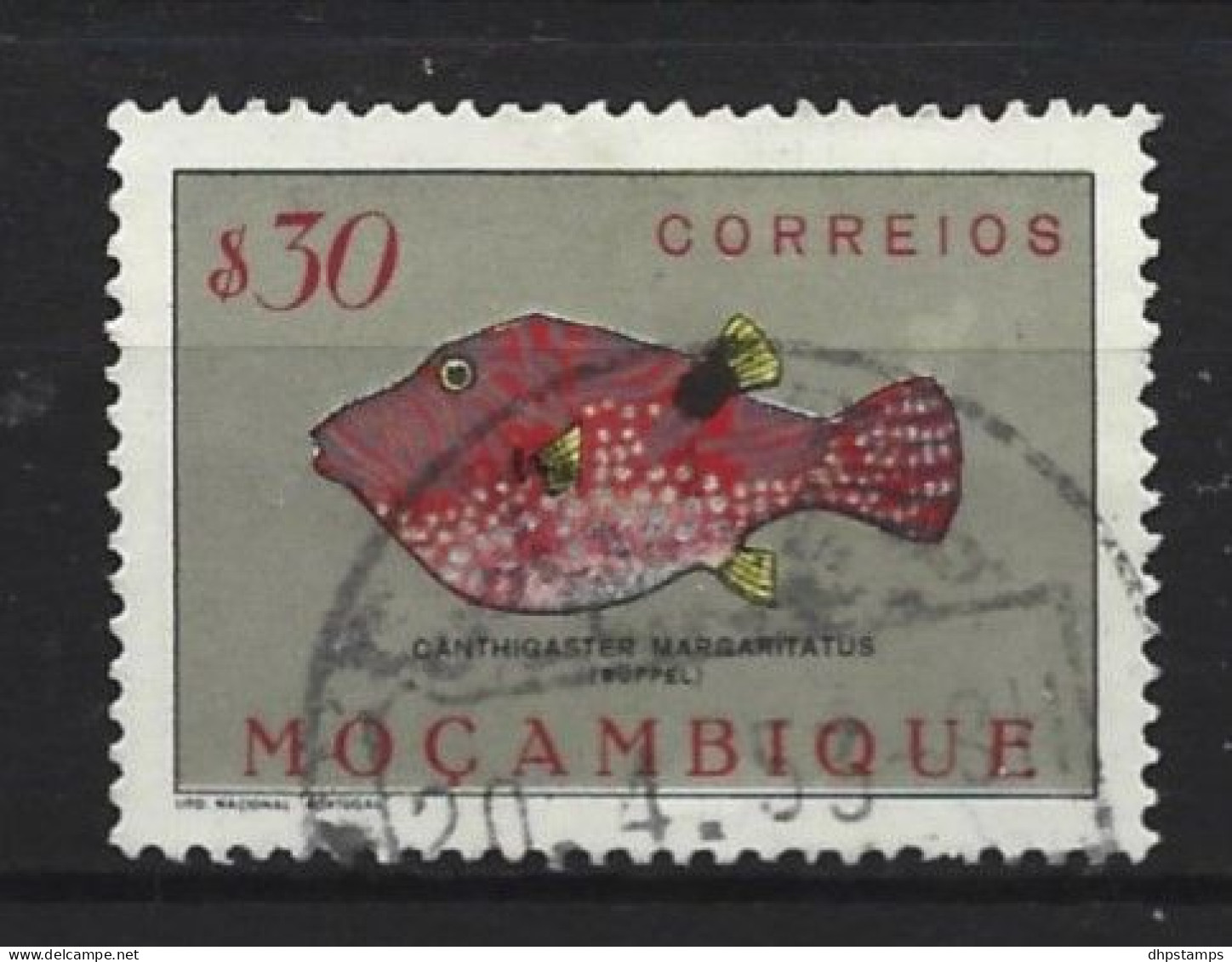 Mozambique 1951  Fish  Y.T. 391  (0) - Mosambik