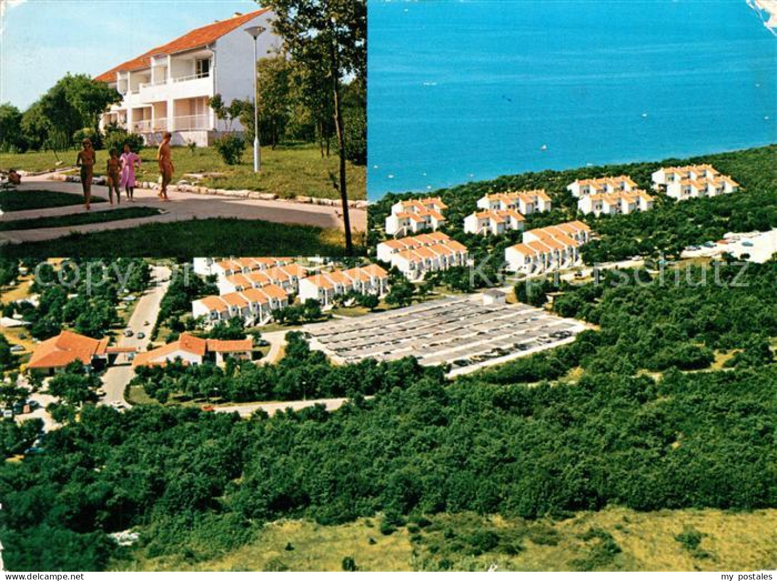 73339466 Porec Naturist Solaris Ferienanlage Hotels Bungalows Porec - Kroatien