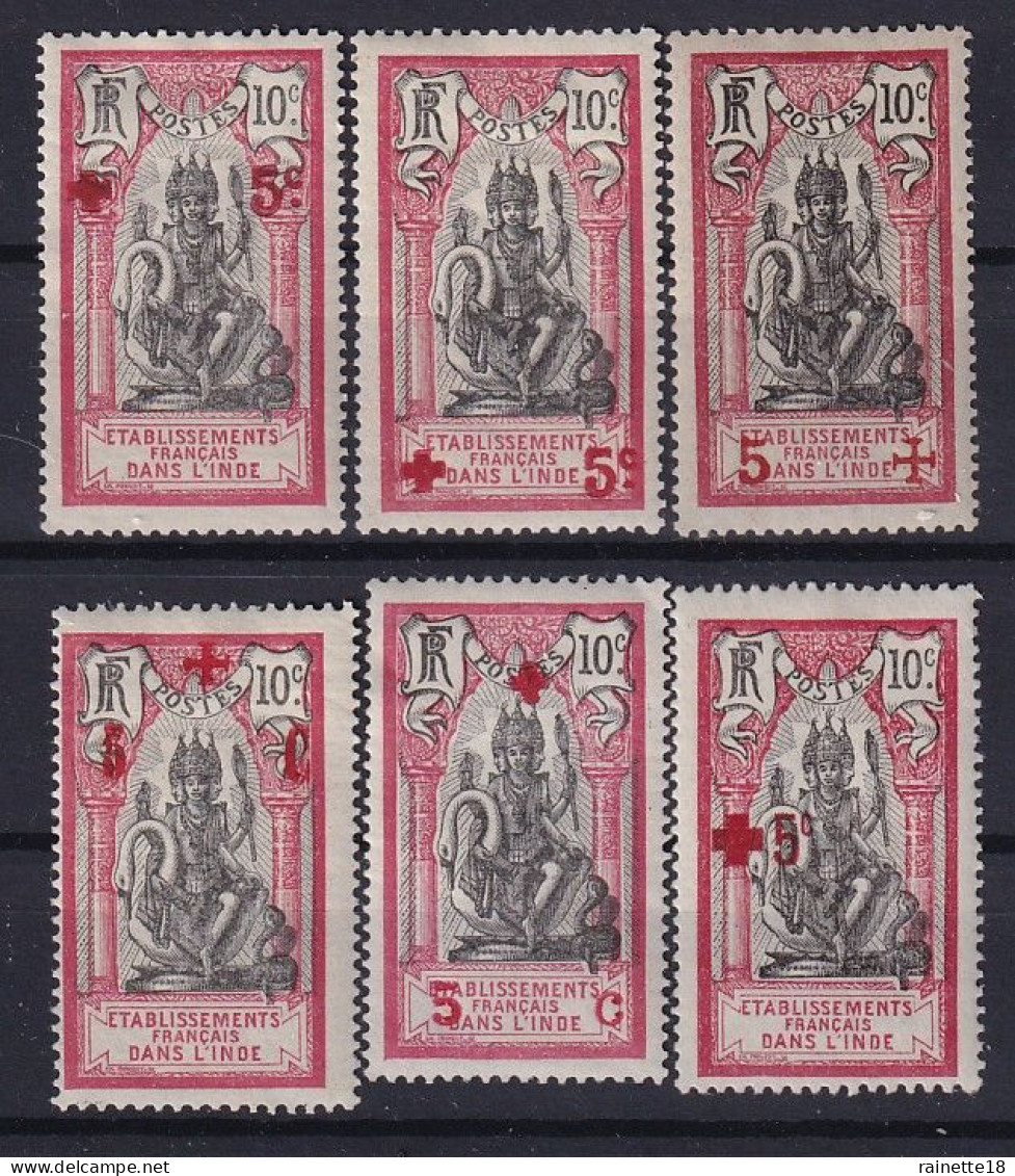 Inde            43/48 * - Unused Stamps
