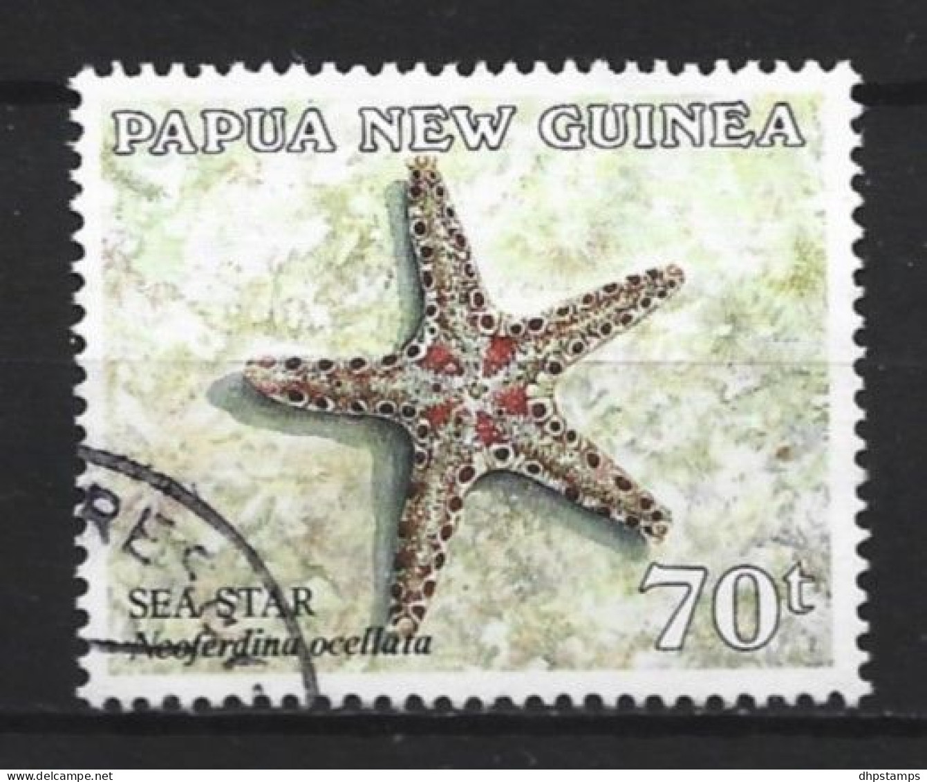Papua N. Guinea 1987 Sea Life Y.T.  550 (0) - Papua New Guinea