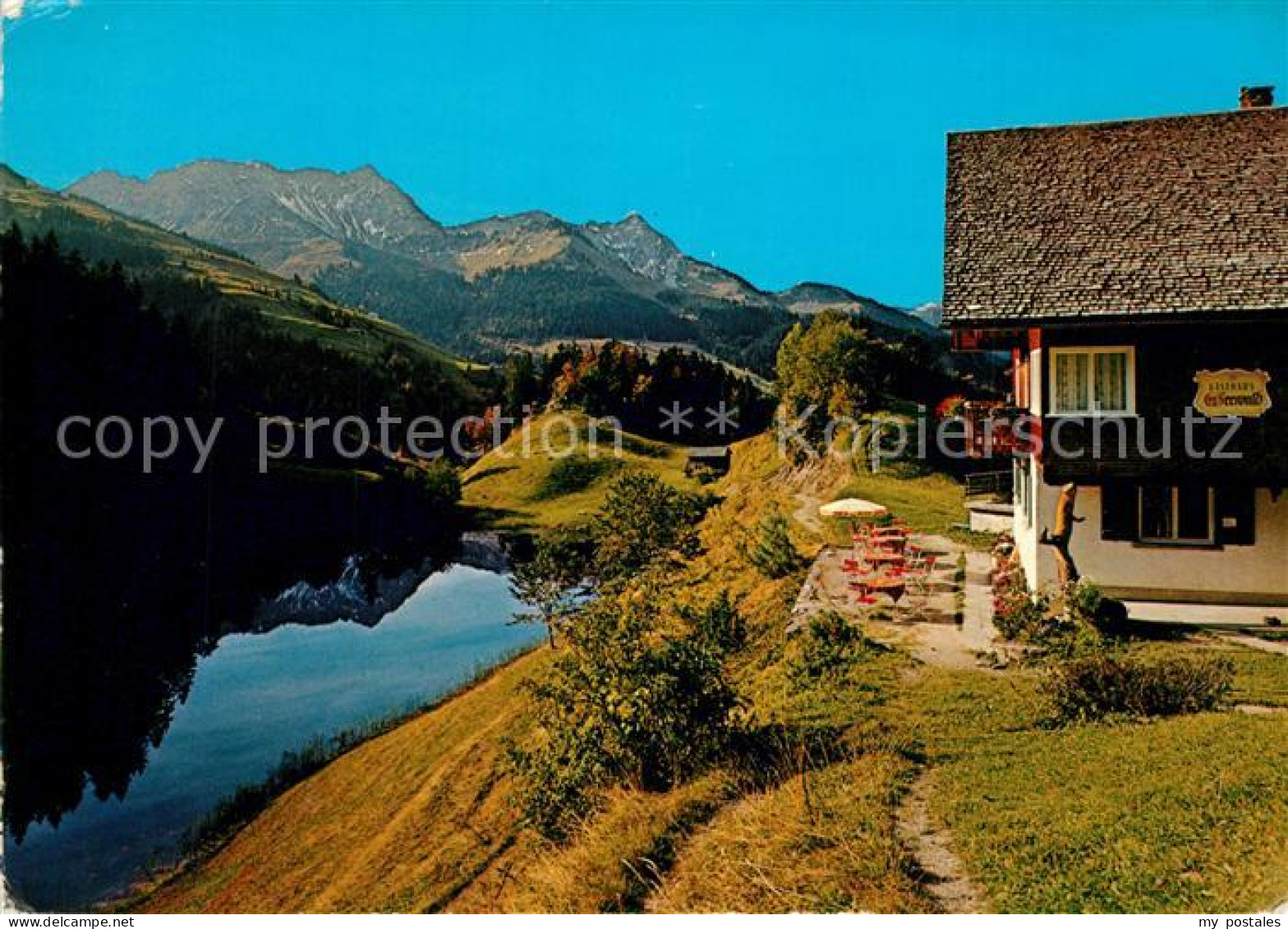 73339021 Fontanella Seewaldsee Gegen Breithorn Kellerspitze  Fontanella - Altri & Non Classificati