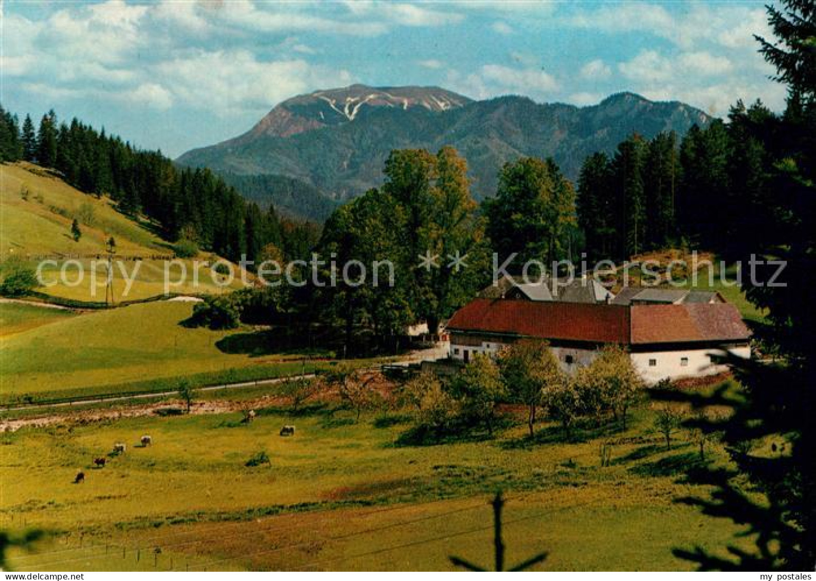 73339011 Rohr Burgenland Alpengasthof Zur Kalten Kuchl Rohr Burgenland - Otros & Sin Clasificación