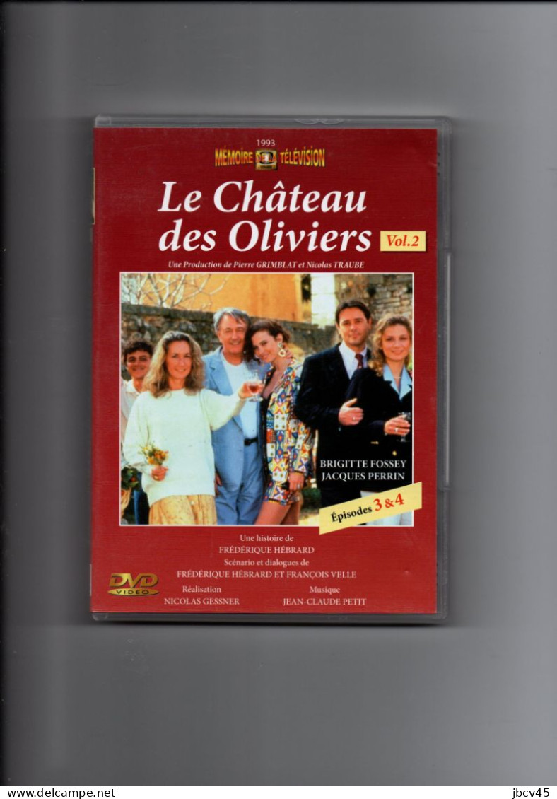 DVD  LE CHATEAU DES OLIVIERS  Vol2 - Andere & Zonder Classificatie