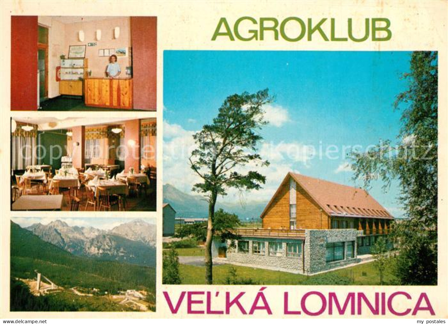 73338971 Strbske Pleso Agroklub Hohe Tatra Strbske Pleso - Slovakia