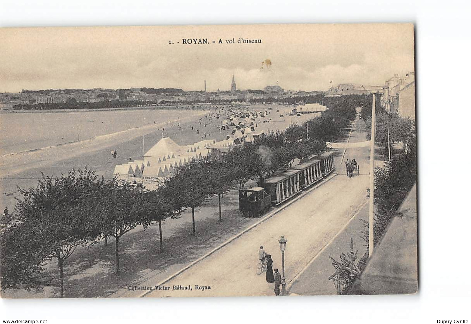 ROYAN - A Vol D'oiseau - Très Bon état - Saujon