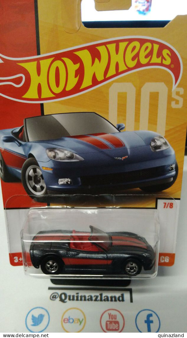 Hot Wheels Decades 'Corvette C6 (NP23) - HotWheels