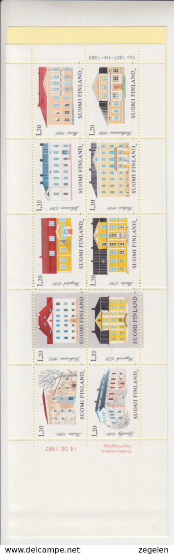 Finland Postzegelboekje Facit H6 Michel MH11 ** - Cuadernillos
