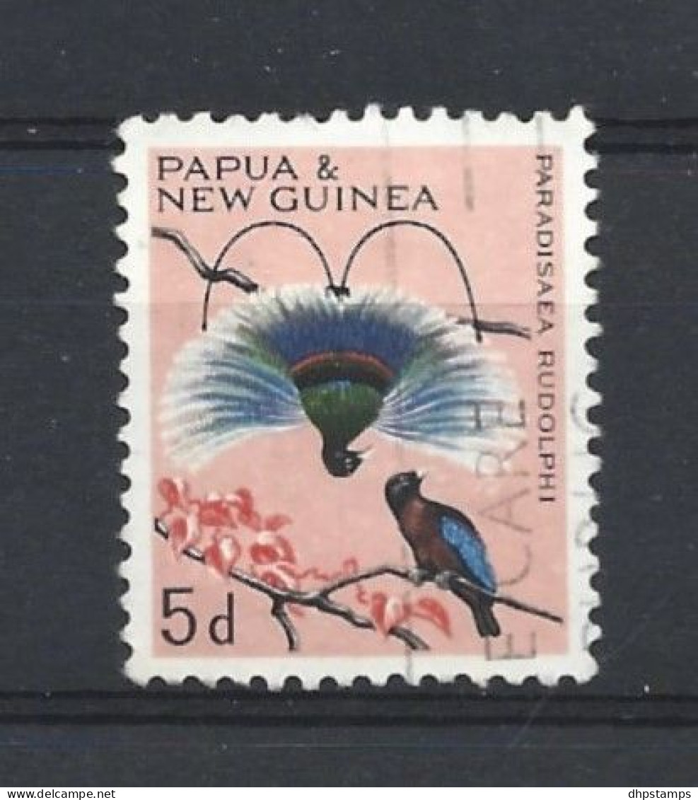 Papua N. Guinea 1964 Bird Y.T. 64 (0) - Papoea-Nieuw-Guinea