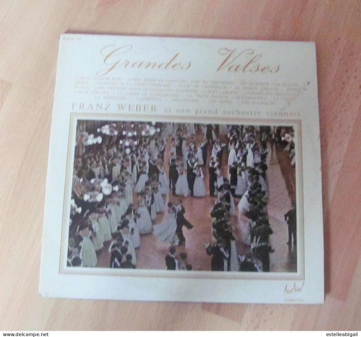 Grandes Valses  33T Double - Other & Unclassified