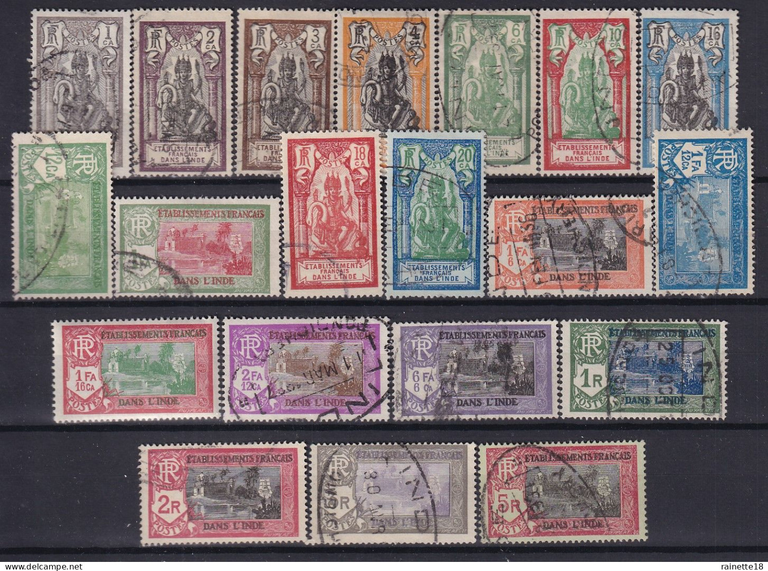 Inde            85/104  Oblitérés - Used Stamps