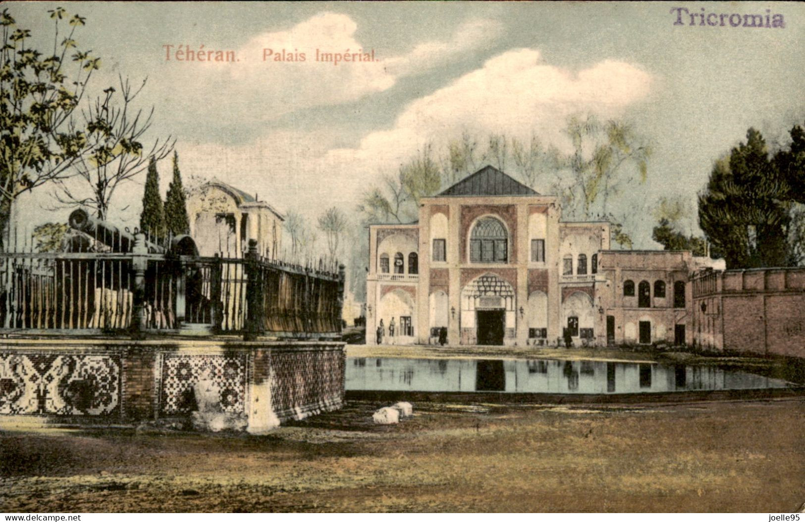 Iran - Persia - Teheran - 1905 - Iran