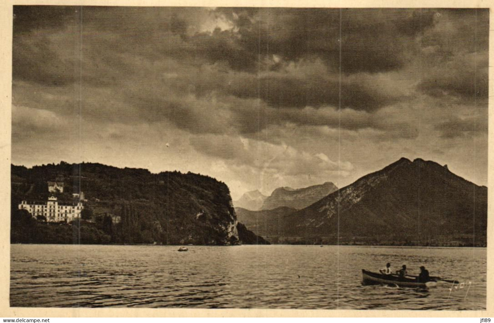 France > [74] Haute Savoie > Annecy - Et Son Lac - 7661 - Annecy