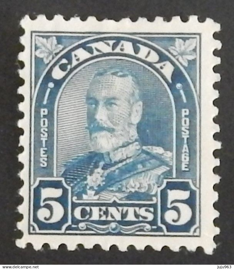 CANADA YT 148 NEUF*MH "GEORGE V" ANNÉES 1930/1931 - Unused Stamps