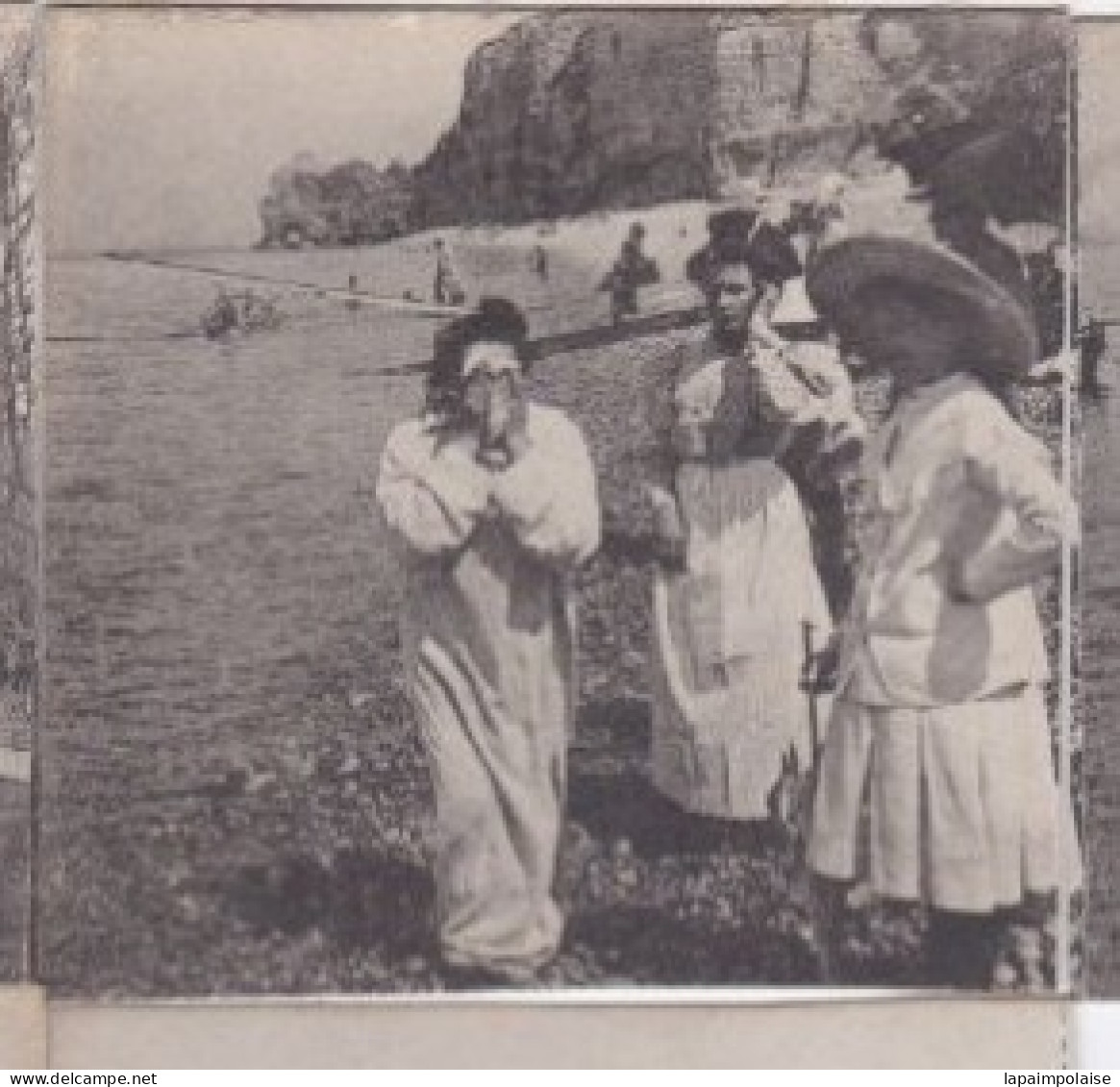 Photo Scene De Plage Semble En Normandie ?  Réf 30232 - Schiffe