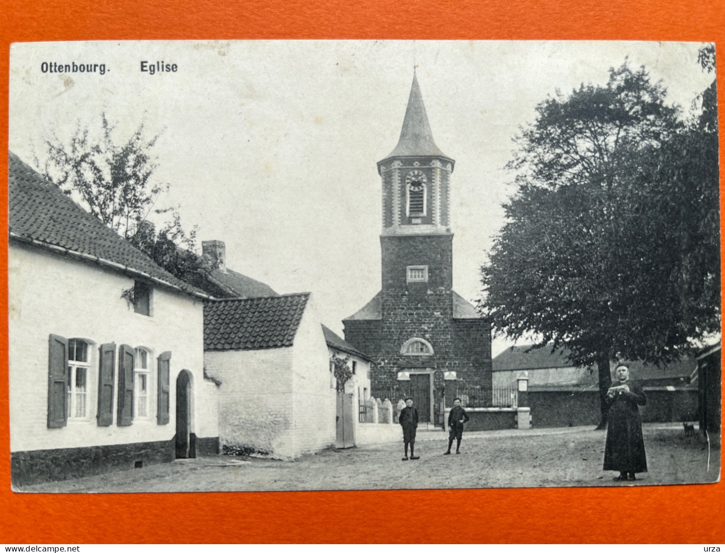 Pasteur&Eglise@Ottenbourg@Ottenburg - Huldenberg