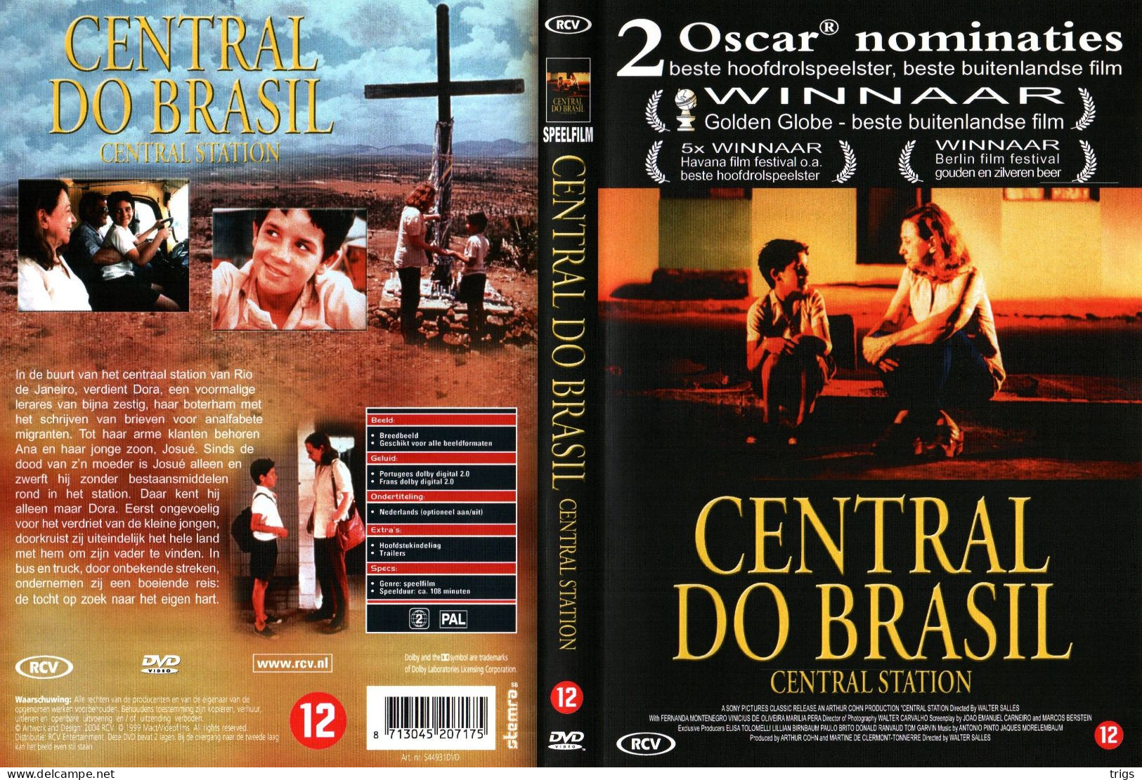 DVD - Central Do Brasil - Drame