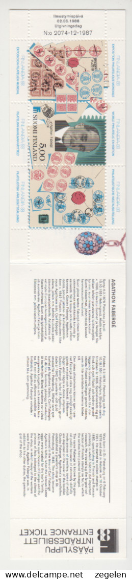 Finland Postzegelboekje   Michel MH21 ** - Booklets