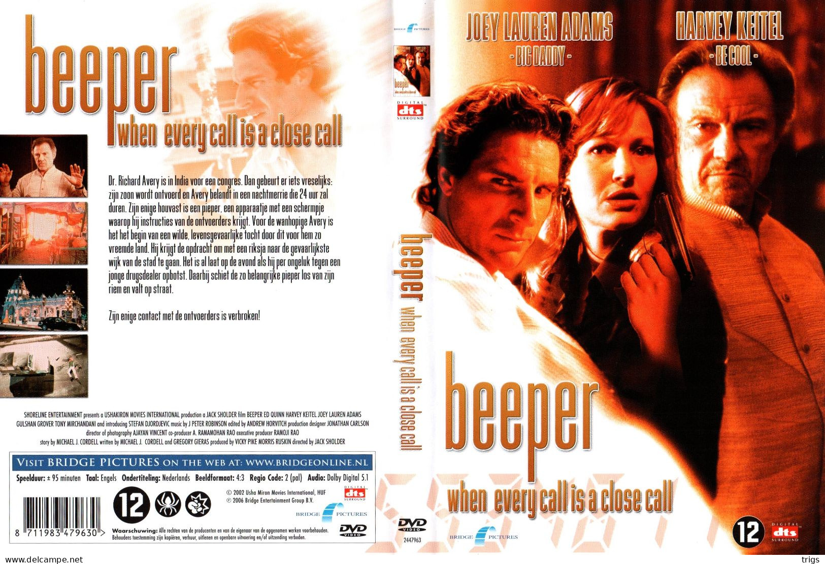 DVD - Beeper - Polizieschi