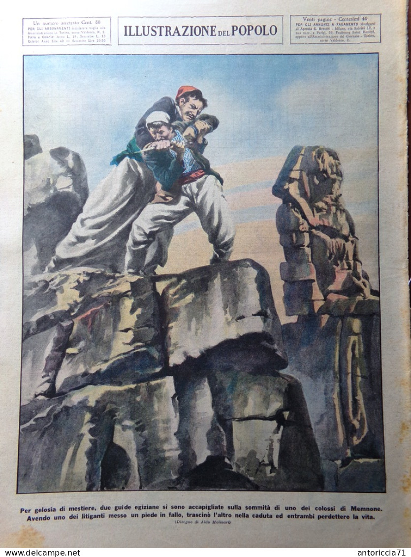 Illustrazione Del Popolo 17 Novembre 1934 Neri D'America Rossini Strade D'Italia - Other & Unclassified