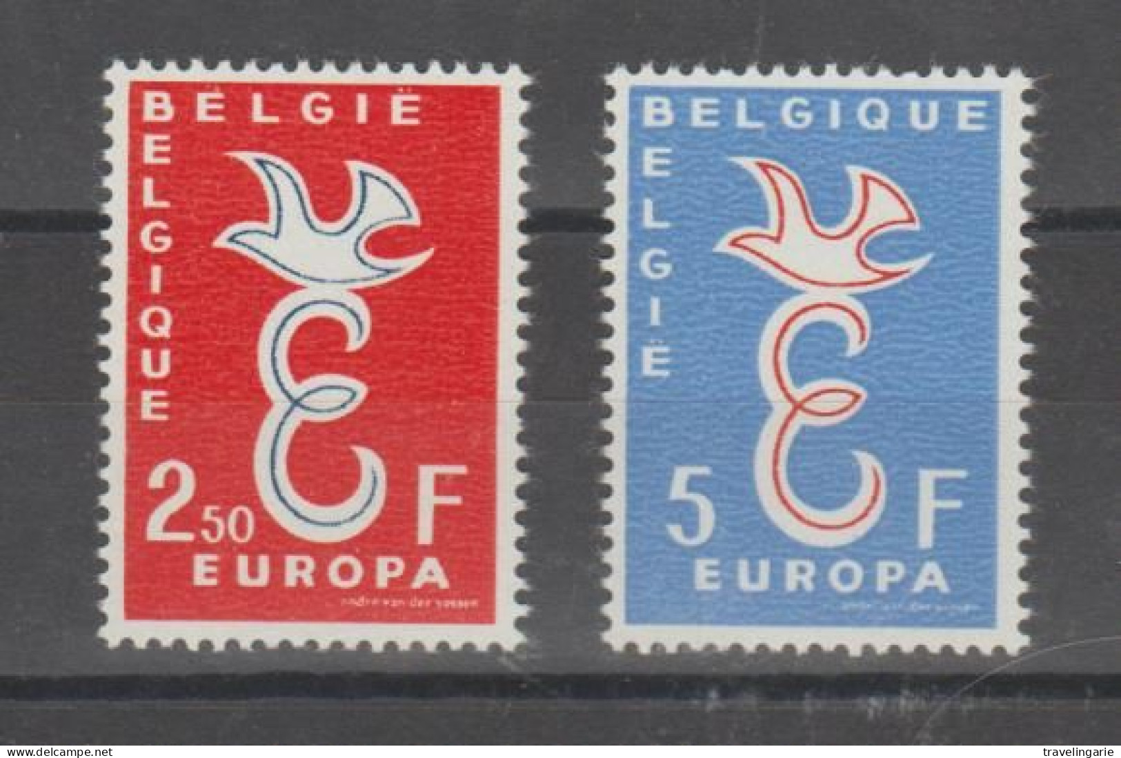 Belgium 1958 Europa MNH ** - 1958