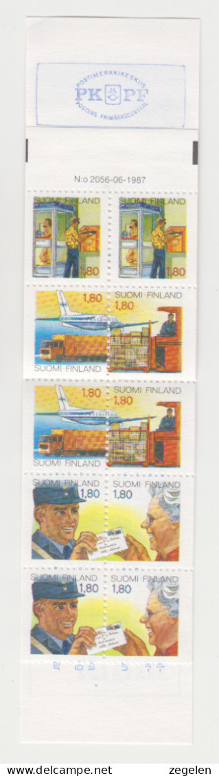 Finland Postzegelboekje   Michel MH20 ** - Carnets