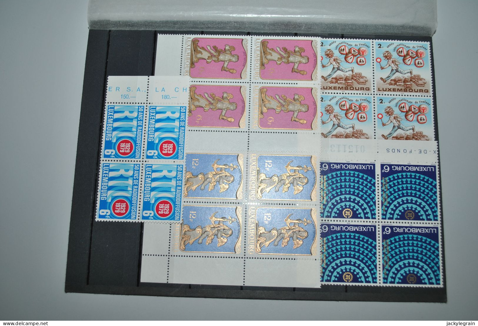 Luxembourg 1979 Blocs De 4 MNH - Unused Stamps