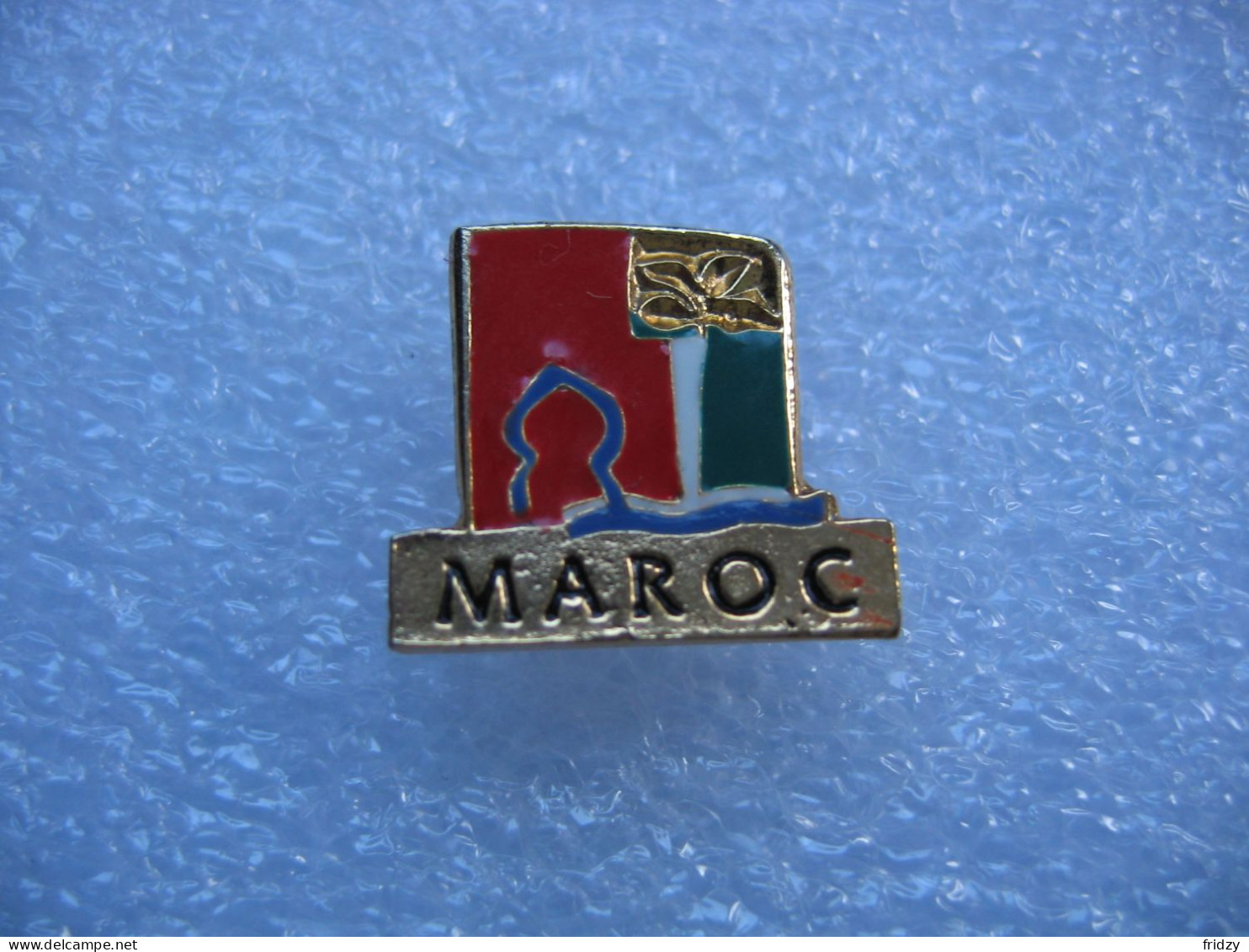Pin's Emblème, Logo Du MAROC - Cities