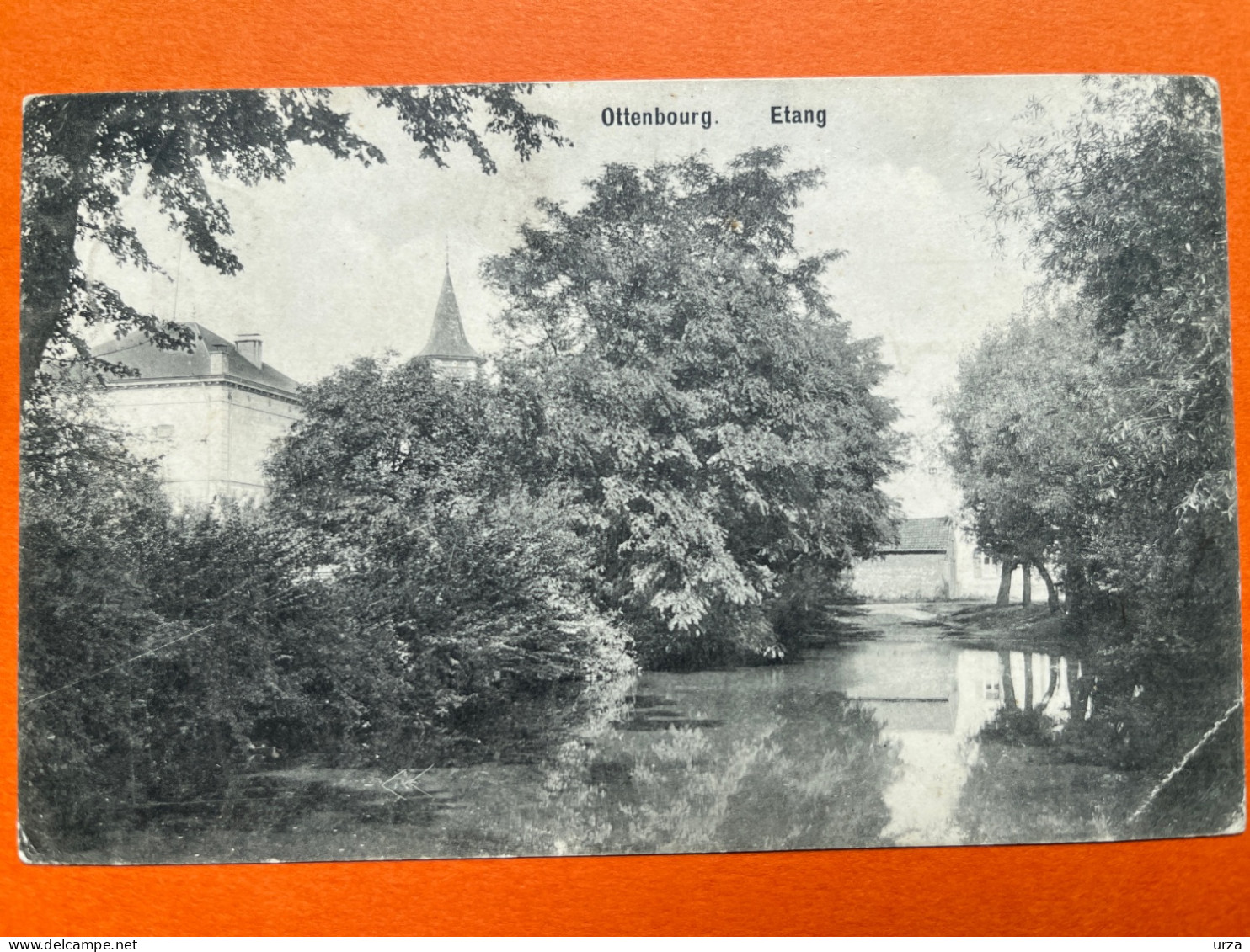 Vue Sur Etang-Presbytère-Eglise@Ottenbourg@Ottenburg - Huldenberg