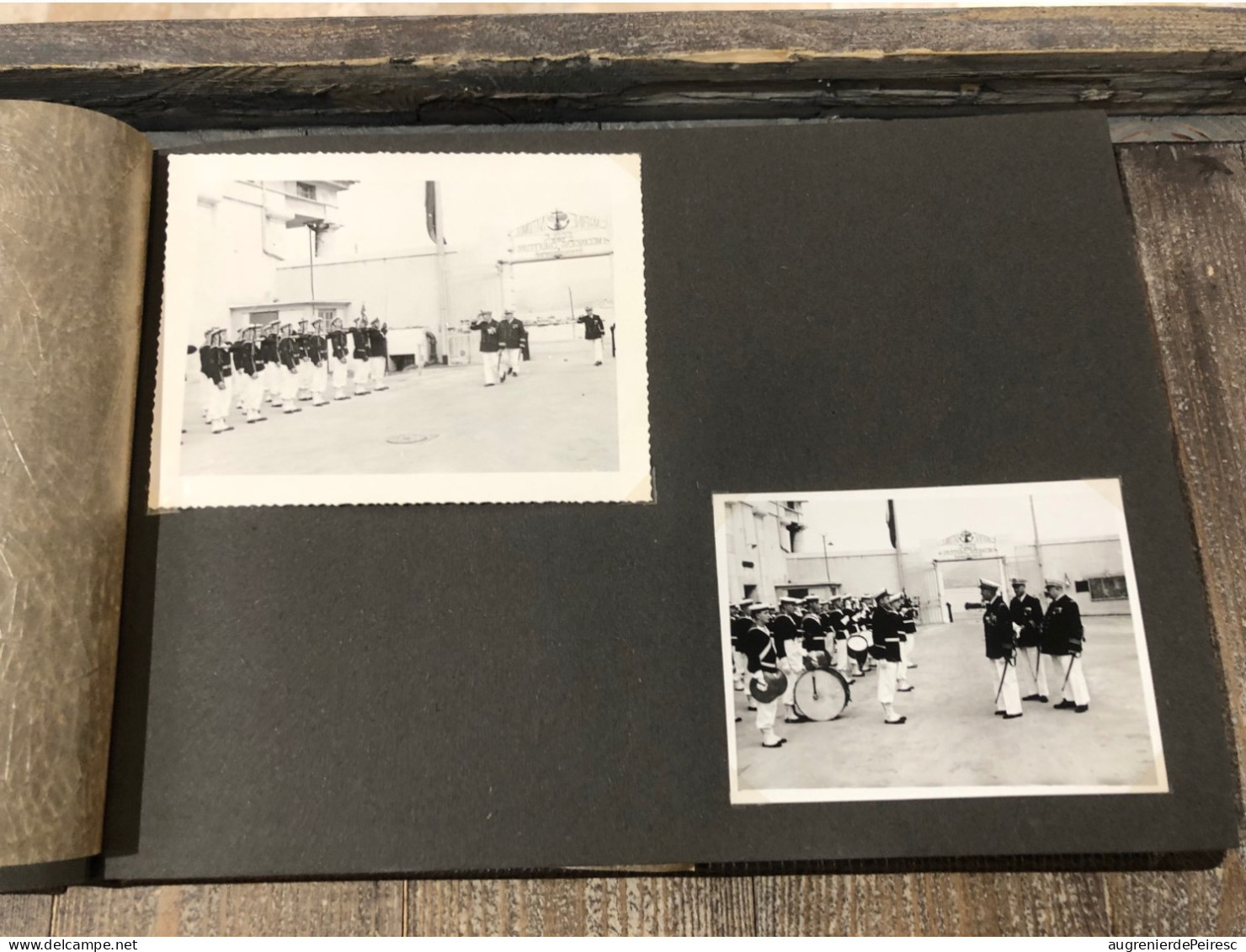 Prise De Commandement EAMF En 1955 , 36 Photos - Boten