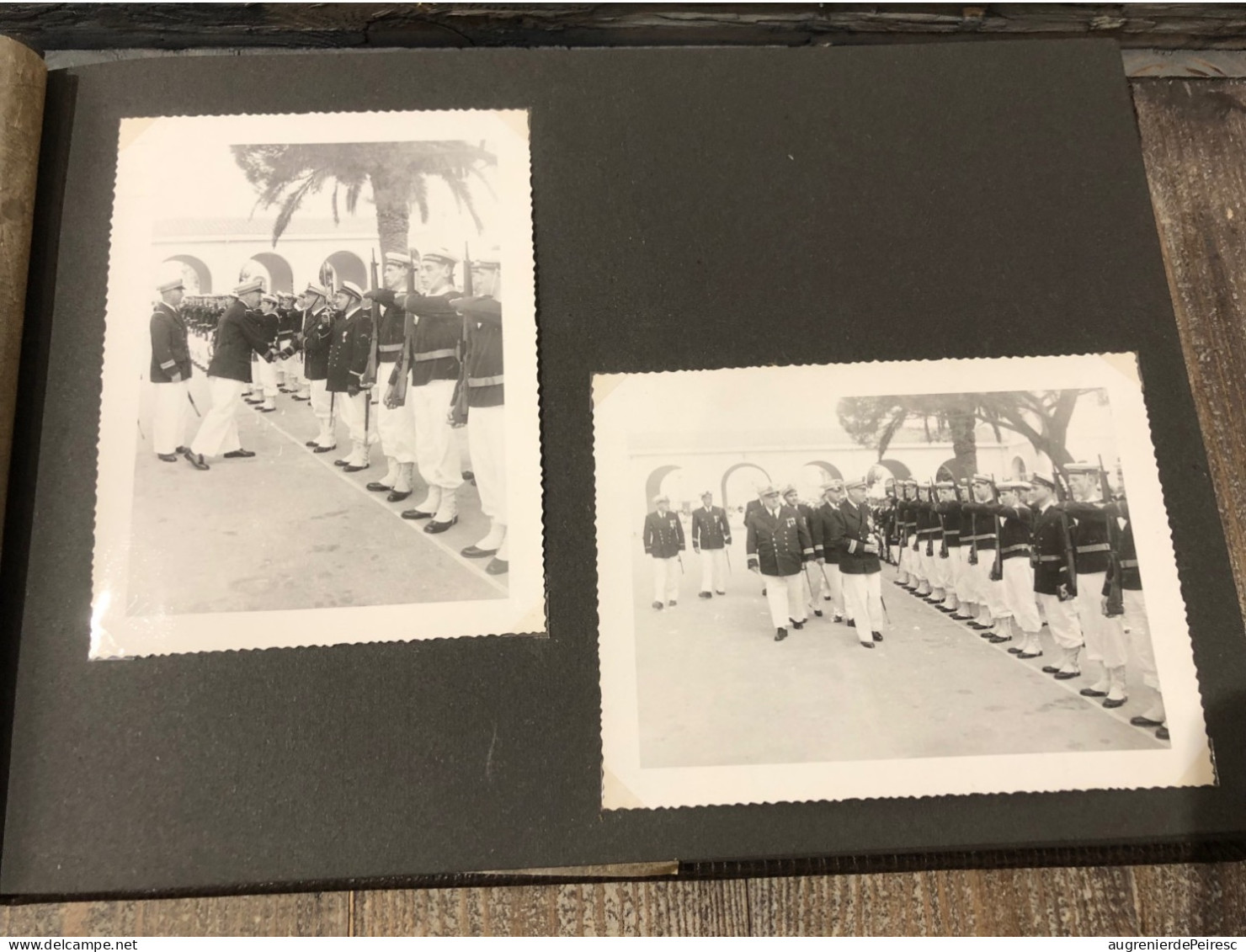 Prise De Commandement EAMF En 1955 , 36 Photos - Schiffe