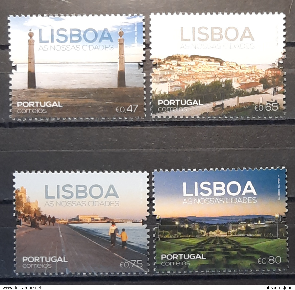 2016 - Portugal - MNH - Our Cities - Group 1 - Views Of Lisbon - 4 Stamps - Neufs