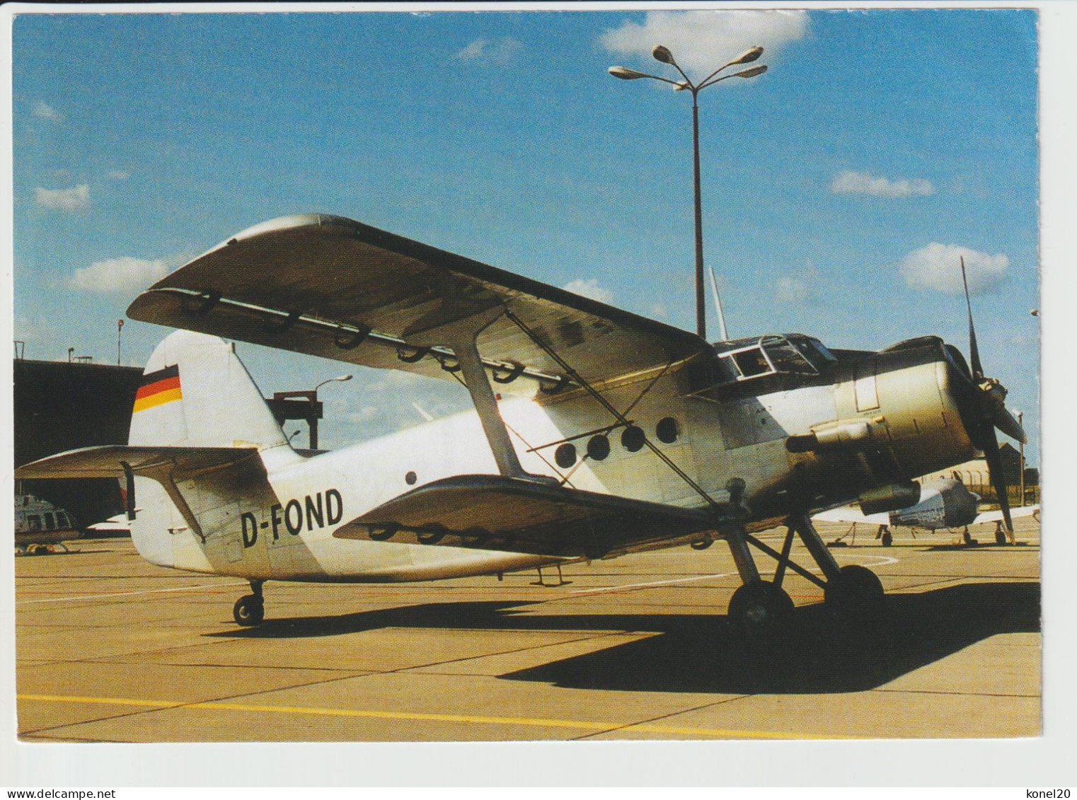 Pc Antonov AN2 Aircraft - 1919-1938