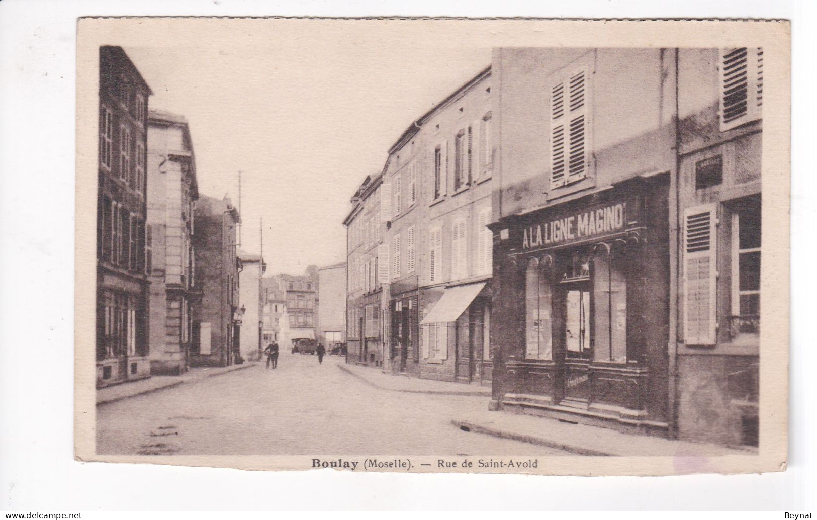 57 BOULAY - Boulay Moselle