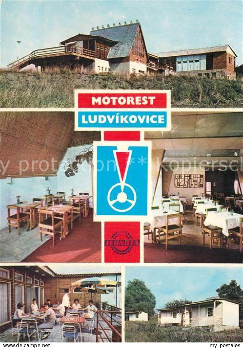 73338198 Jednota Decin Motorest Ludvikovice  - Slovakia
