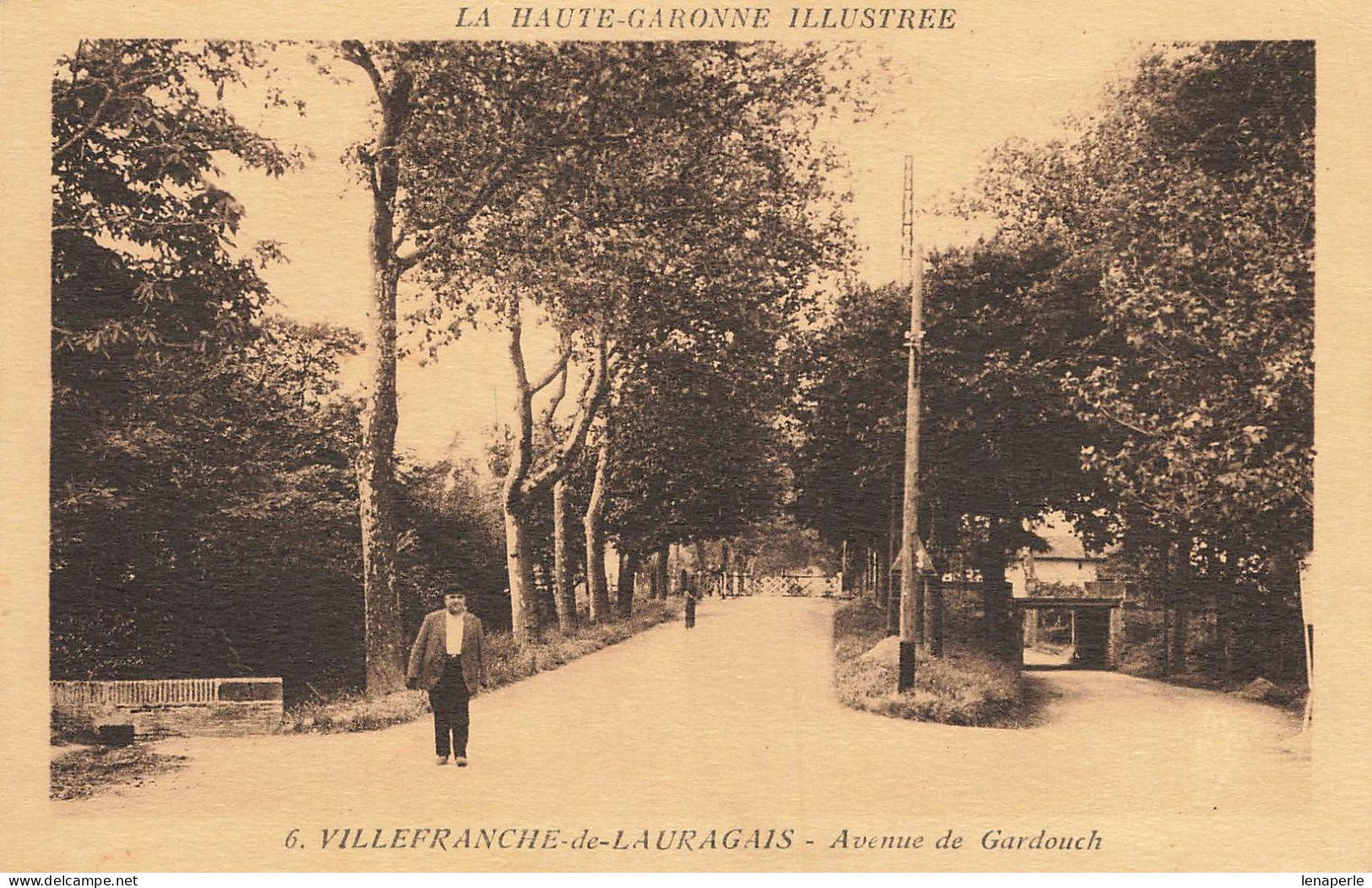 D8496 Villefranche De Lauragais Avenue De Gardouch - Other & Unclassified