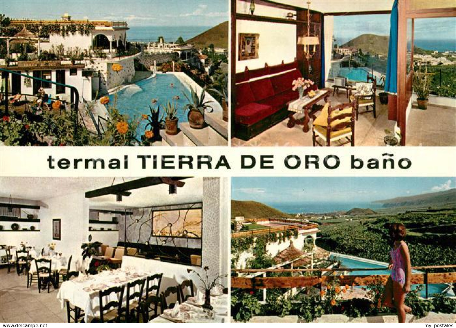 73338178 Santa Cruz De Tenerife Terma Tierra De Oro Bano Santa Cruz De Tenerife - Andere & Zonder Classificatie