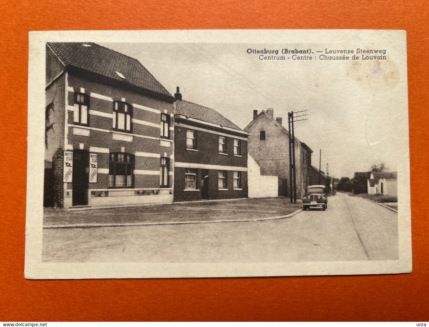 Centre-Chaussée De Louvain@Ottenbourg@Ottenburg - Huldenberg